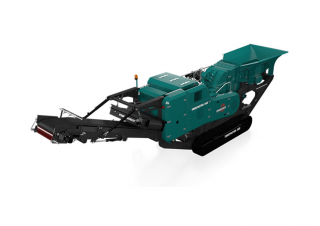 Urządzenia do recyklingu gruzu budowlanego Powerscreen Trakpactor 260