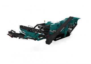 Urządzenia do recyklingu gruzu budowlanego Powerscreen Trakpactor 260SR