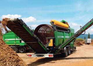 Usuwanie odpadów Utylizacja odpadów — przesiewacze Neuson-Ecotec TS 5221-2