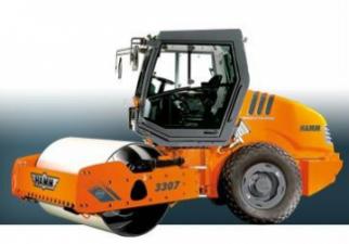 Walce Pojedyncze walce drogowe Hamm 3307 HT
