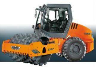 Walce Pojedyncze walce drogowe Hamm 3307 P
