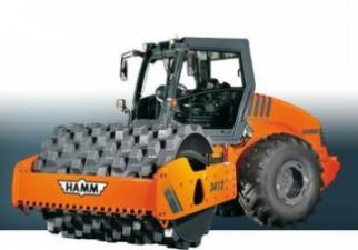 Walce Pojedyncze walce drogowe Hamm 3412 HT-P