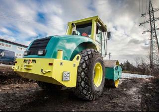 Walce Pojedyncze walce drogowe Ammann ASC 110 D