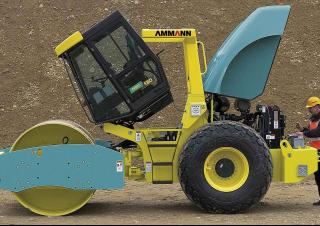 Walce Pojedyncze walce drogowe Ammann ASC 130 PD