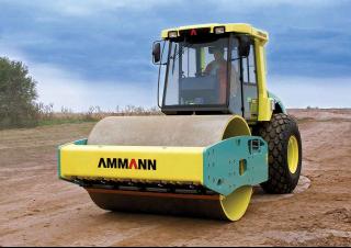 Walce Pojedyncze walce drogowe Ammann ASC 150 D