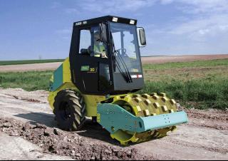 Walce Pojedyncze walce drogowe Ammann ASC 30 HDPD 4B