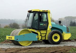 Walce Pojedyncze walce drogowe Ammann ASC 70 HT