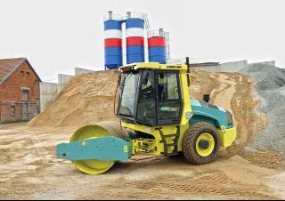 Walce Pojedyncze walce drogowe Ammann ASC 70 HT