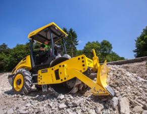 Walce Pojedyncze walce drogowe Bomag BW 145 PDH-5