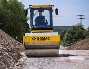 Walce Pojedyncze walce drogowe Bomag BW 177 D-5