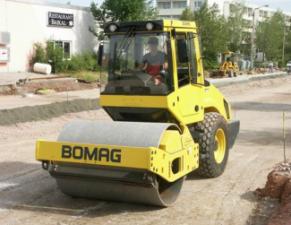 Walce Pojedyncze walce drogowe Bomag BW 177 DH-4