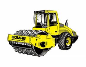 Walce Pojedyncze walce drogowe Bomag BW 179 PDH-4