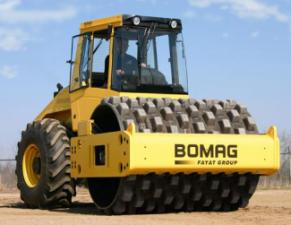 Walce Pojedyncze walce drogowe Bomag BW 212 PD-40