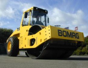 Walce Pojedyncze walce drogowe Bomag BW 219 DH-4