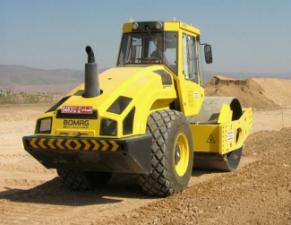 Walce Pojedyncze walce drogowe Bomag BW 219 DH-4