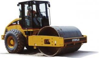 Walce Pojedyncze walce drogowe Caterpillar CS 533 E