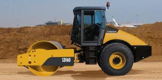 Walce Pojedyncze walce drogowe Volvo SD160F