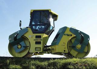 Walce Walce wibracyjne tandemowe Ammann AV 110 X