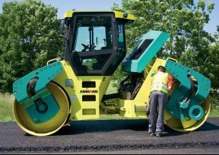 Walce Walce wibracyjne tandemowe Ammann AV 130 X