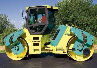 Walce Walce wibracyjne tandemowe Ammann AV 130 X