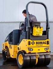 Walce Wałki segmentowe Bomag BW 120 AC-5