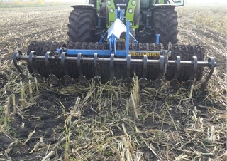 Walce łąkowe i polowe Tigges DF 65-250 CC FH