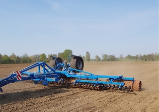 Walce łąkowe i polowe Tigges DHY 65-1230 CC