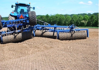 Walce łąkowe i polowe DAL-BO MaxiRoll 1230 HD