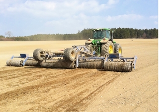 Walce łąkowe i polowe DAL-BO MaxiRoll 9,5