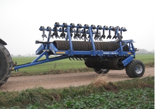 Walce łąkowe i polowe DAL-BO MiniMax XL 8.3