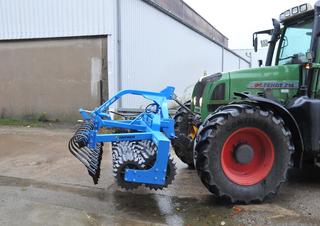 Walce łąkowe i polowe Bremer PGZ 250 V