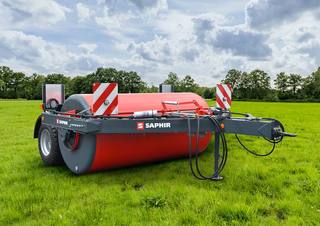 Walce łąkowe i polowe Saphir Robust 276 FG 