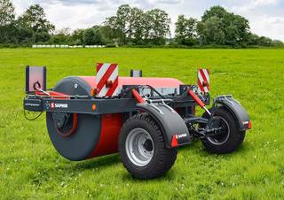 Walce łąkowe i polowe Saphir Robust 276 FG 