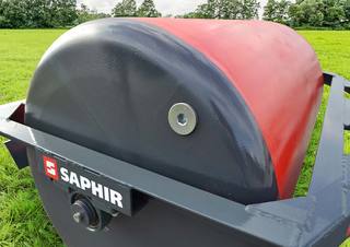 Walce łąkowe i polowe Saphir Robust 300 
