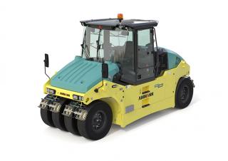 Walce Walce na gumowych kołach Ammann ART 280 T4f