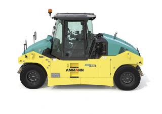 Walce Walce na gumowych kołach Ammann ART 280 T4f