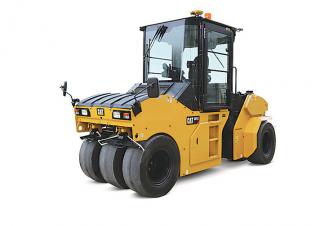 Walce Walce na gumowych kołach Caterpillar CW12