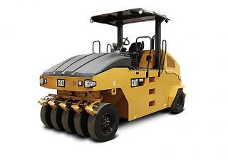 Walce Walce na gumowych kołach Caterpillar CW16