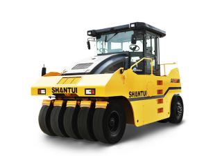 Walce Walce na gumowych kołach Shantui SR30T
