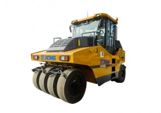 Walce Walce na gumowych kołach XCMG XP263S