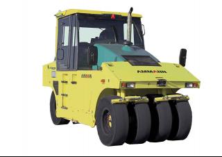 Walce Walce na gumowych kołach Ammann AP 240 H