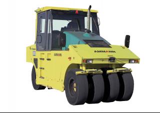 Walce Walce na gumowych kołach Ammann AP 240 H-T3