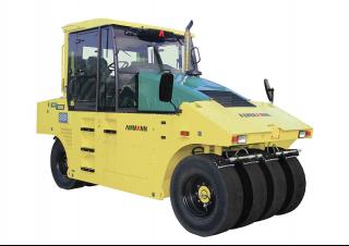Walce Walce na gumowych kołach Ammann AP 240 T3