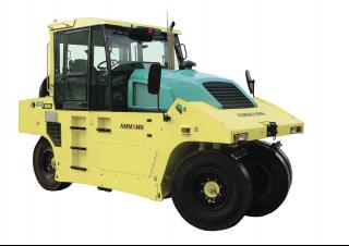 Walce Walce na gumowych kołach Ammann AP 240 T4