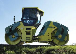Walce Walce wibracyjne tandemowe Ammann AV 110 X
