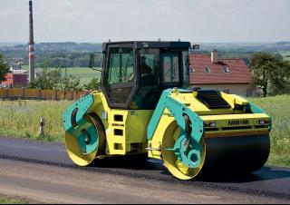 Walce Walce wibracyjne tandemowe Ammann AV 130 X