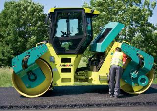 Walce Walce wibracyjne tandemowe Ammann AV 130 X