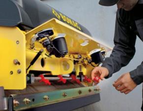 Walce Walce wibracyjne tandemowe Bomag BW 135 AD-5
