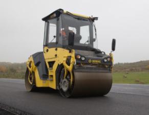 Walce Walce wibracyjne tandemowe Bomag BW 141 AD-5