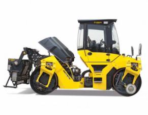 Walce Walce wibracyjne tandemowe Bomag BW 154 AD-5